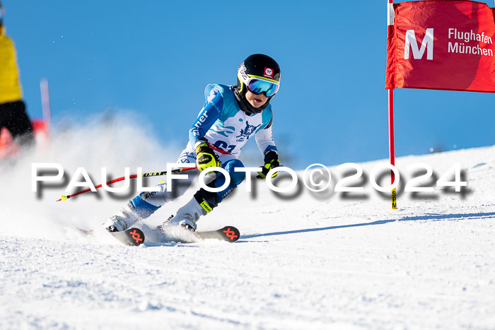 Sechzger Pokal der Skilöwen; U8 - U12 SVM Rennserie VRS 13.01.2024