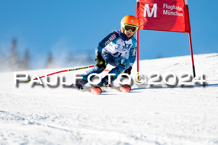 Sechzger Pokal der Skilöwen; U8 - U12 SVM Rennserie VRS 13.01.2024