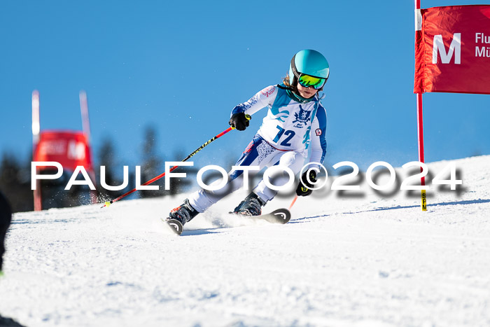 Sechzger Pokal der Skilöwen; U8 - U12 SVM Rennserie VRS 13.01.2024