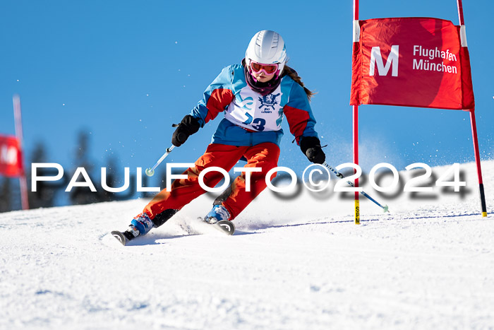 Sechzger Pokal der Skilöwen; U8 - U12 SVM Rennserie VRS 13.01.2024