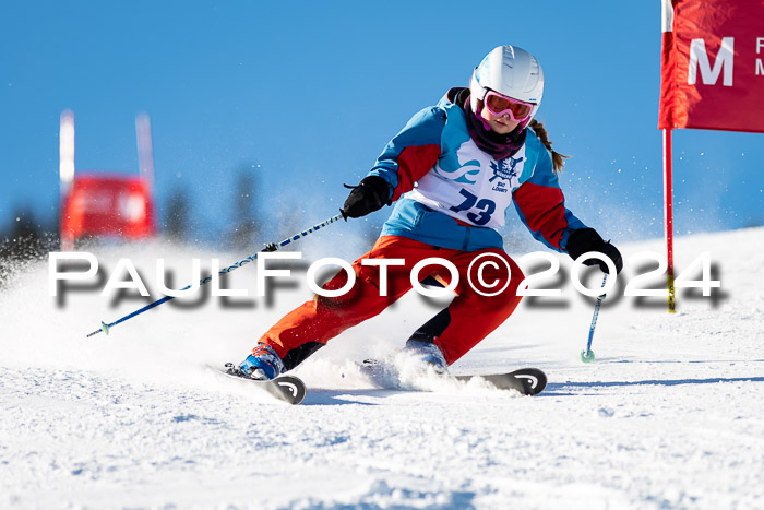 Sechzger Pokal der Skilöwen; U8 - U12 SVM Rennserie VRS 13.01.2024