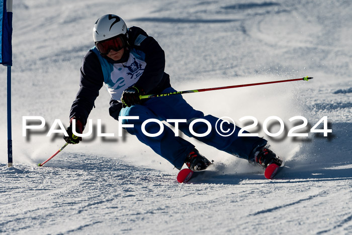 Sechzger Pokal der Skilöwen; U8 - U12 SVM Rennserie VRS 13.01.2024