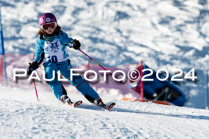 Sechzger Pokal der Skilöwen; U8 - U12 SVM Rennserie VRS 13.01.2024