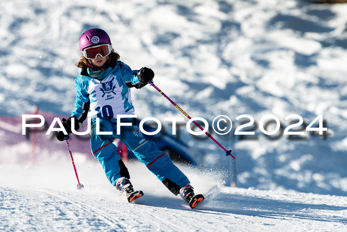 Sechzger Pokal der Skilöwen; U8 - U12 SVM Rennserie VRS 13.01.2024