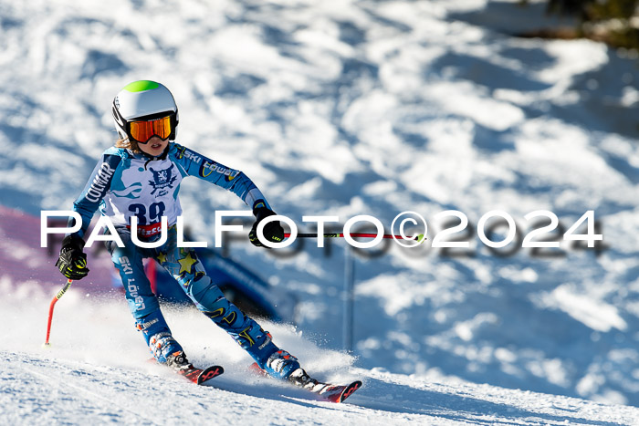 Sechzger Pokal der Skilöwen; U8 - U12 SVM Rennserie VRS 13.01.2024