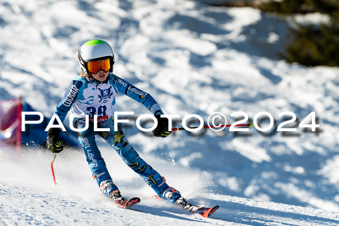 Sechzger Pokal der Skilöwen; U8 - U12 SVM Rennserie VRS 13.01.2024