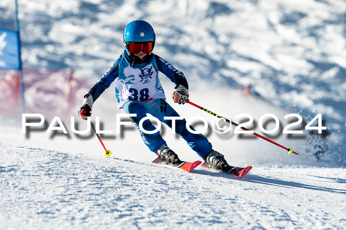 Sechzger Pokal der Skilöwen; U8 - U12 SVM Rennserie VRS 13.01.2024