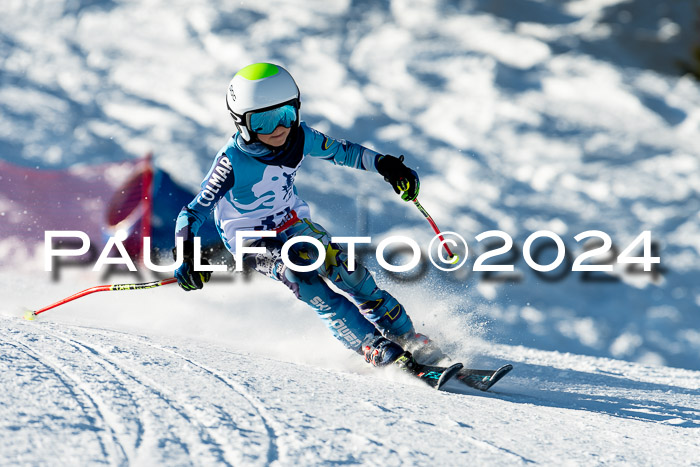 Sechzger Pokal der Skilöwen; U8 - U12 SVM Rennserie VRS 13.01.2024