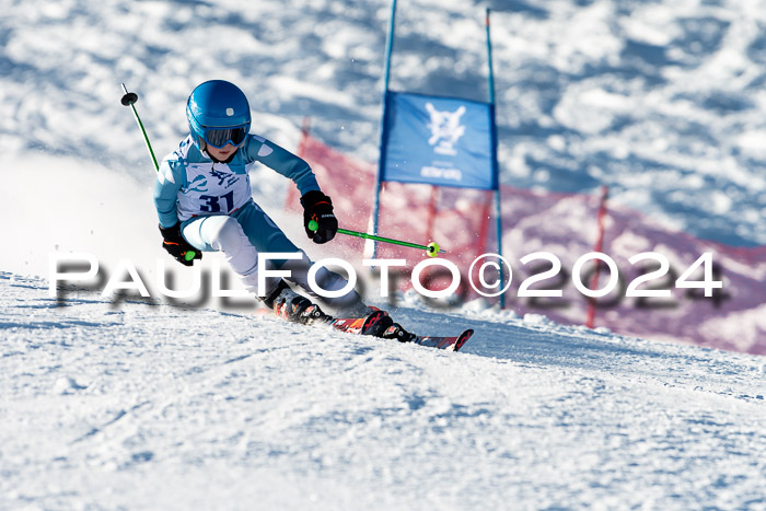 Sechzger Pokal der Skilöwen; U8 - U12 SVM Rennserie VRS 13.01.2024