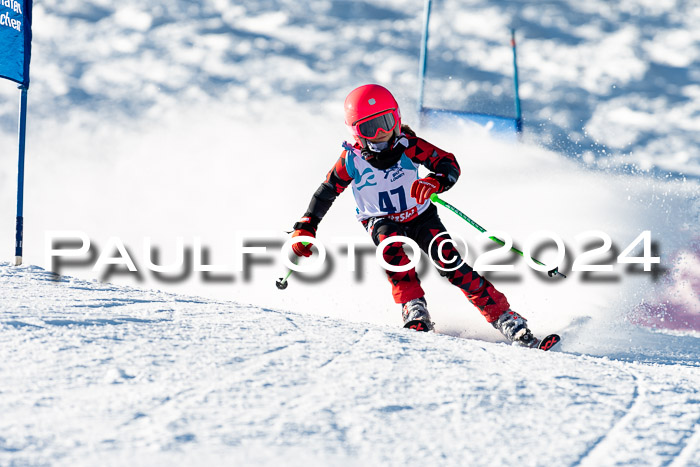 Sechzger Pokal der Skilöwen; U8 - U12 SVM Rennserie VRS 13.01.2024