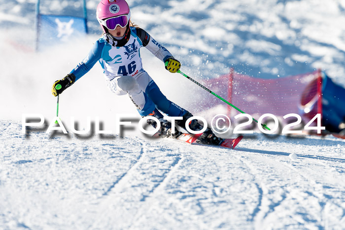 Sechzger Pokal der Skilöwen; U8 - U12 SVM Rennserie VRS 13.01.2024