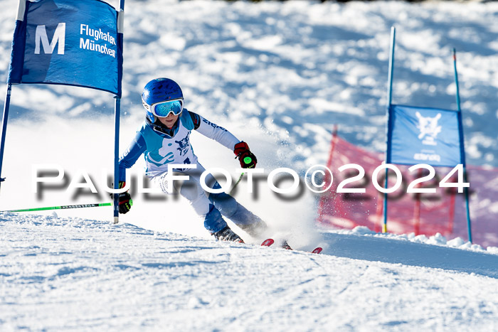 Sechzger Pokal der Skilöwen; U8 - U12 SVM Rennserie VRS 13.01.2024