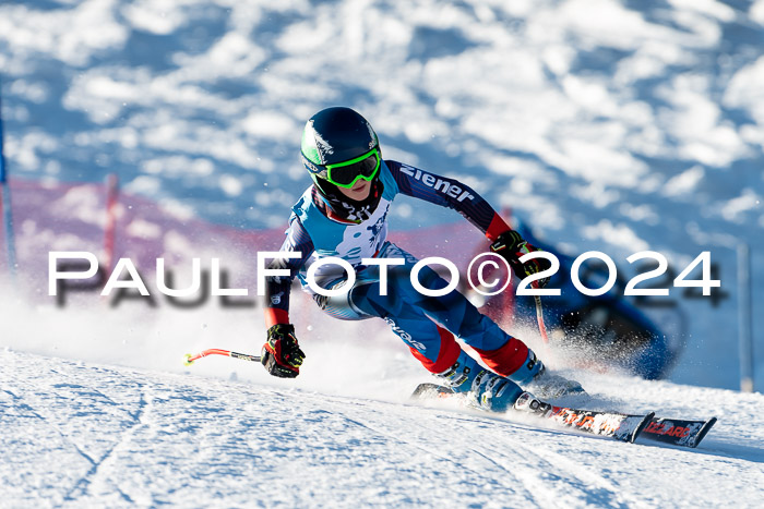 Sechzger Pokal der Skilöwen; U8 - U12 SVM Rennserie VRS 13.01.2024