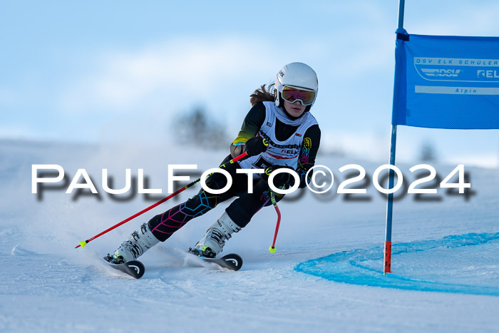 3. DSV ELK Schülercup RS, 14.01.2024