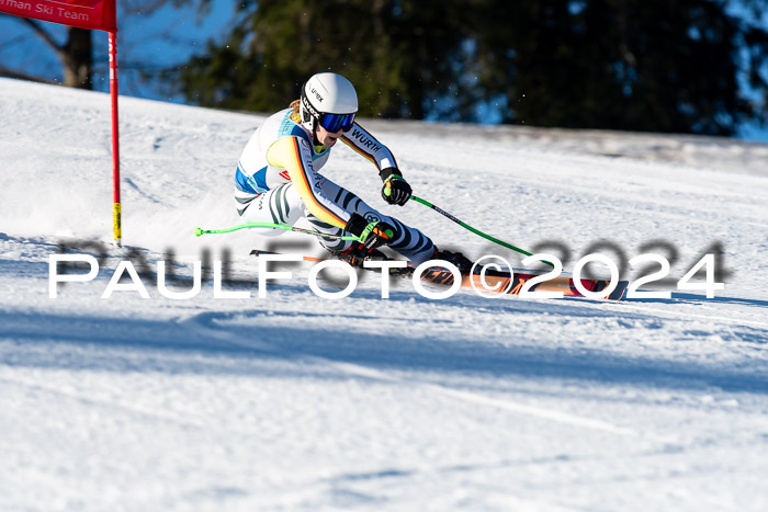 FIS SG Damen + Herren, Götschen, 30.01.2024