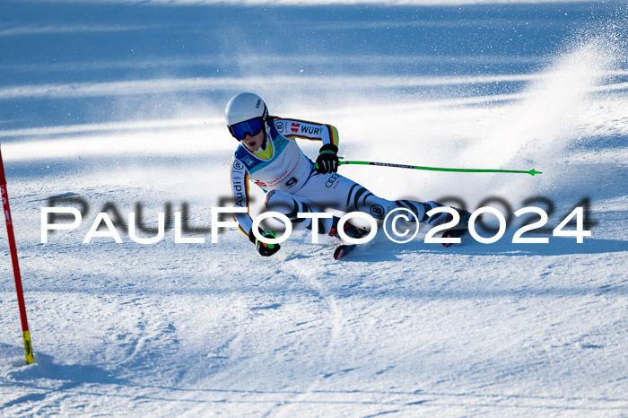 FIS SG Damen + Herren, Götschen, 30.01.2024