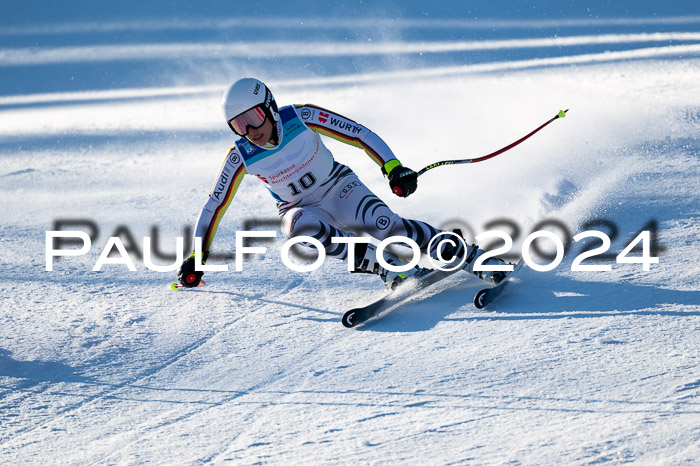 FIS SG Damen + Herren, Götschen, 30.01.2024