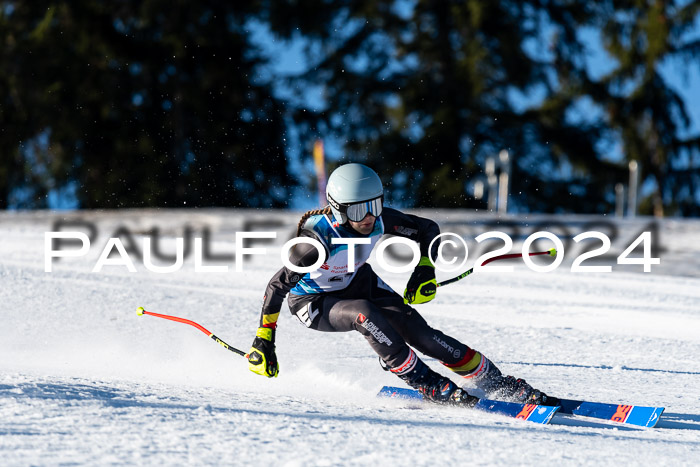 FIS SG Damen + Herren, Götschen, 30.01.2024