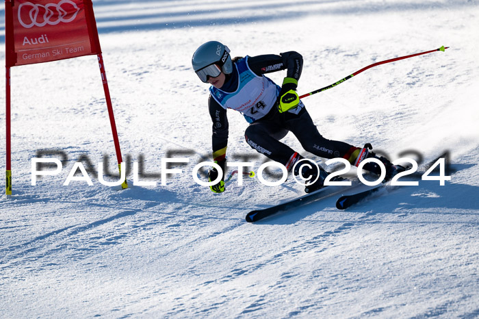 FIS SG Damen + Herren, Götschen, 30.01.2024