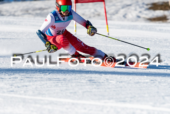 FIS SG Damen + Herren, Götschen, 30.01.2024