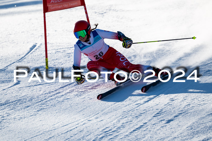 FIS SG Damen + Herren, Götschen, 30.01.2024