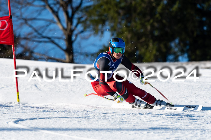 FIS SG Damen + Herren, Götschen, 30.01.2024