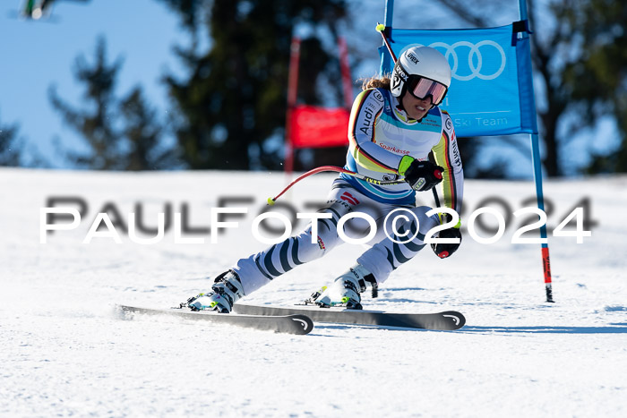 FIS SG Damen + Herren, Götschen, 30.01.2024