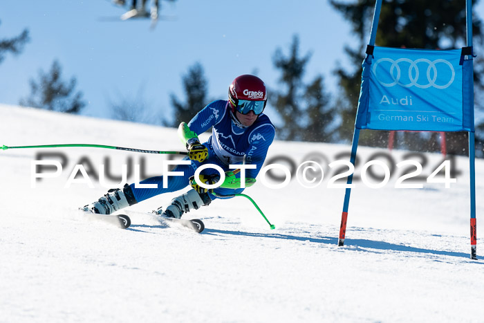 FIS SG Damen + Herren, Götschen, 30.01.2024