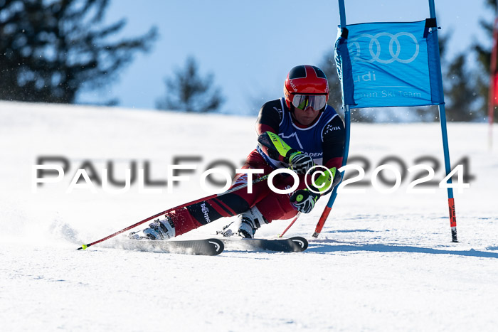 FIS SG Damen + Herren, Götschen, 30.01.2024