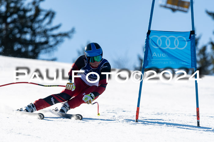 FIS SG Damen + Herren, Götschen, 30.01.2024