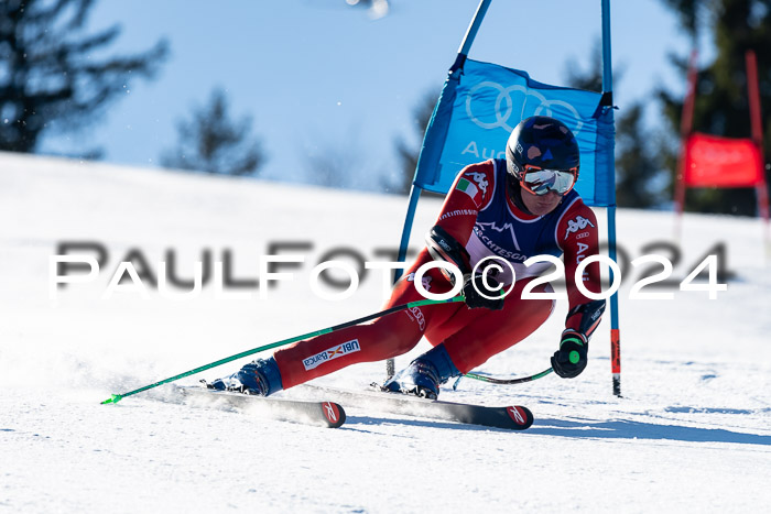 FIS SG Damen + Herren, Götschen, 30.01.2024