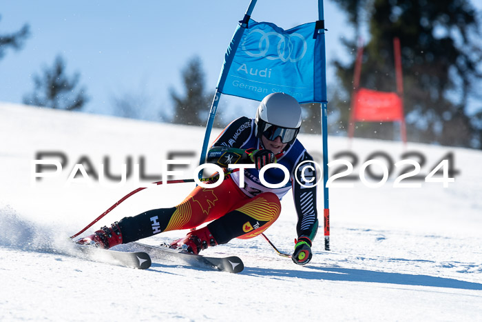 FIS SG Damen + Herren, Götschen, 30.01.2024