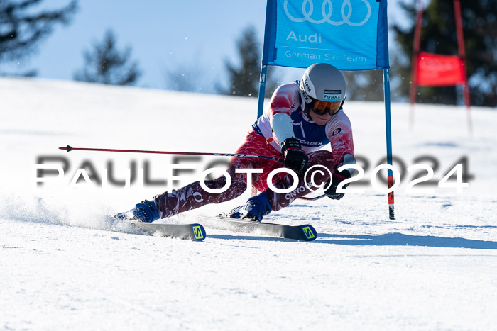 FIS SG Damen + Herren, Götschen, 30.01.2024