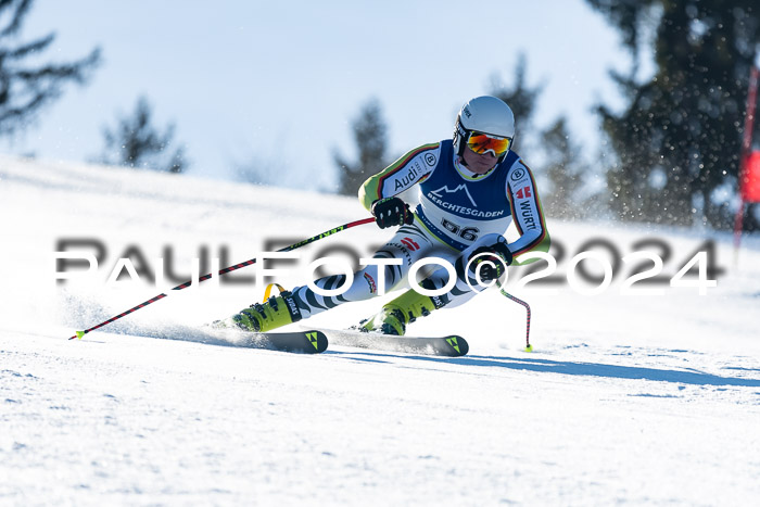 FIS SG Damen + Herren, Götschen, 30.01.2024