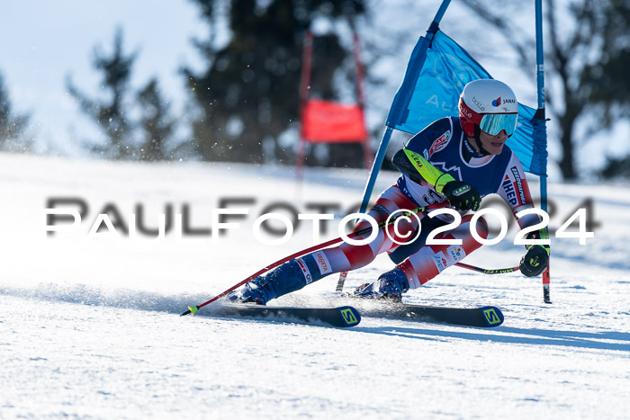 FIS SG Damen + Herren, Götschen, 30.01.2024