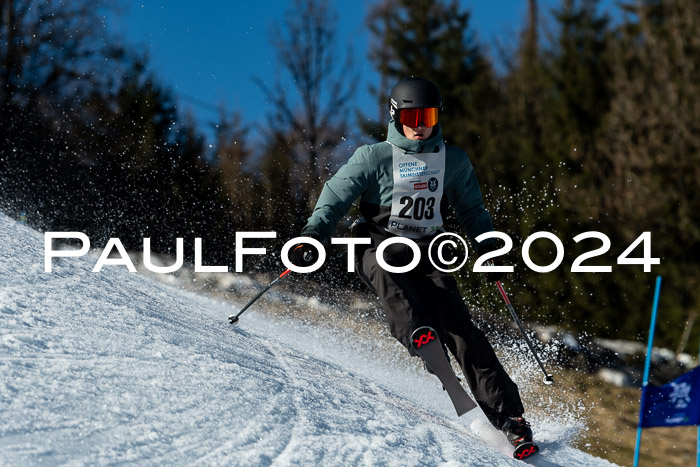 Münchner Skimeisterschaft 03.02.2024