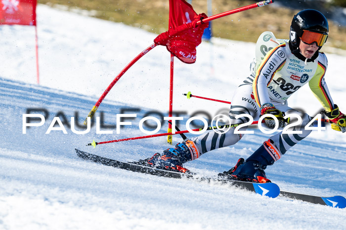 Münchner Skimeisterschaft 03.02.2024