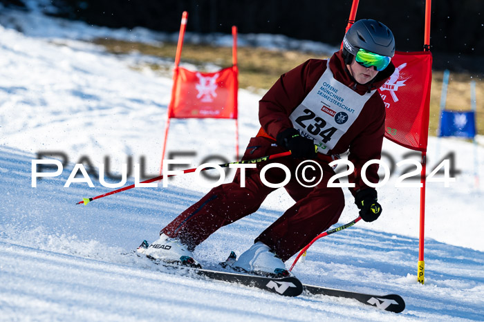 Münchner Skimeisterschaft 03.02.2024