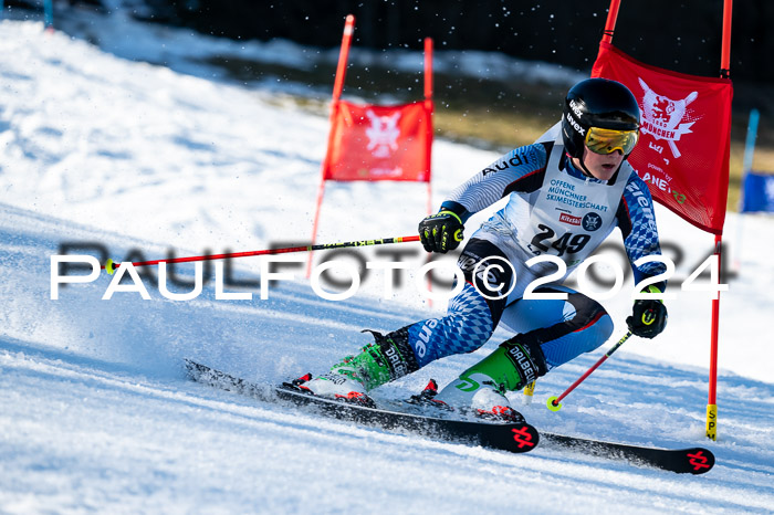 Münchner Skimeisterschaft 03.02.2024