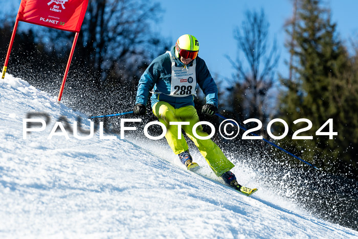 Münchner Skimeisterschaft 03.02.2024