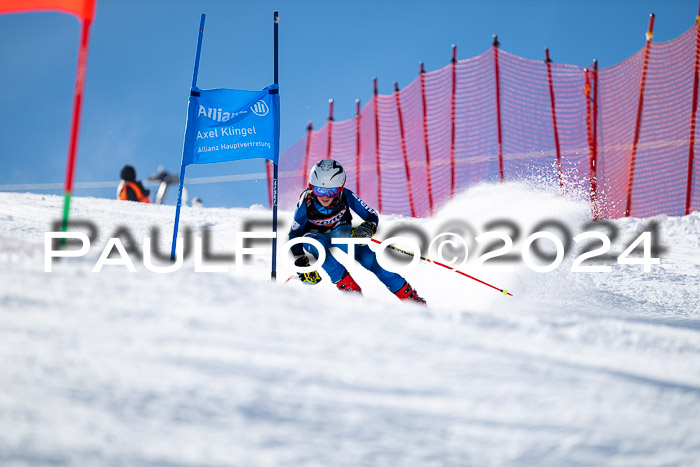 U12 Ziener Kids Cross RSX Reg 3, 24.02.2024