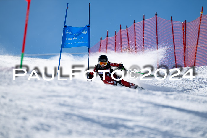 U12 Ziener Kids Cross RSX Reg 3, 24.02.2024