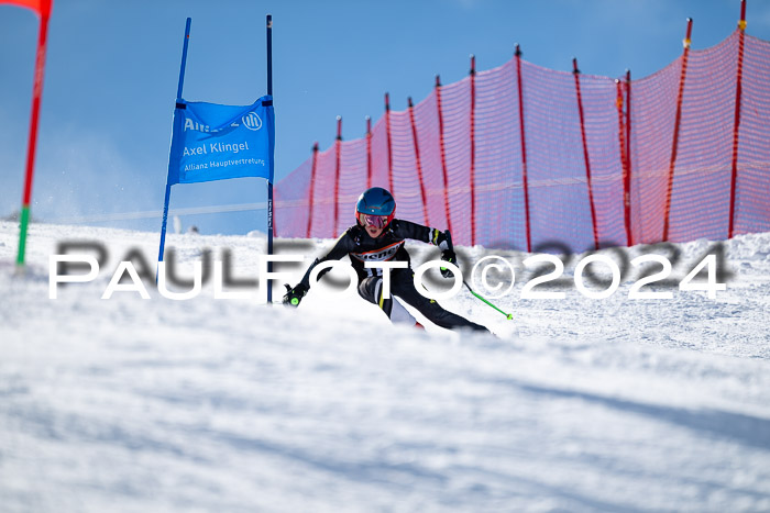 U12 Ziener Kids Cross RSX Reg 3, 24.02.2024