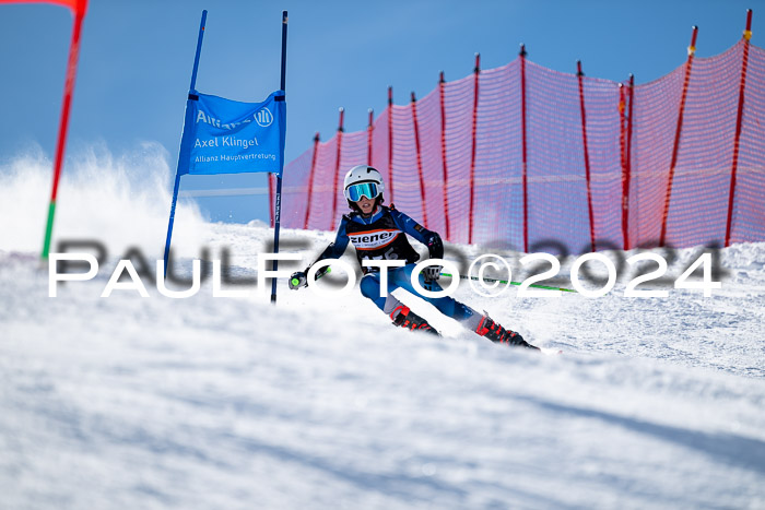 U12 Ziener Kids Cross RSX Reg 3, 24.02.2024