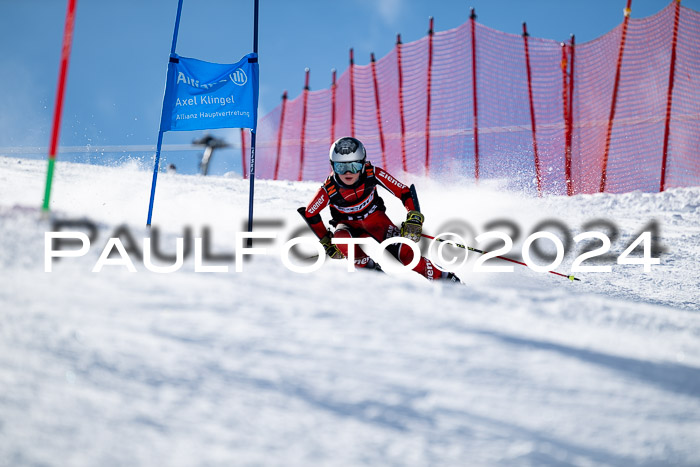 U12 Ziener Kids Cross RSX Reg 3, 24.02.2024