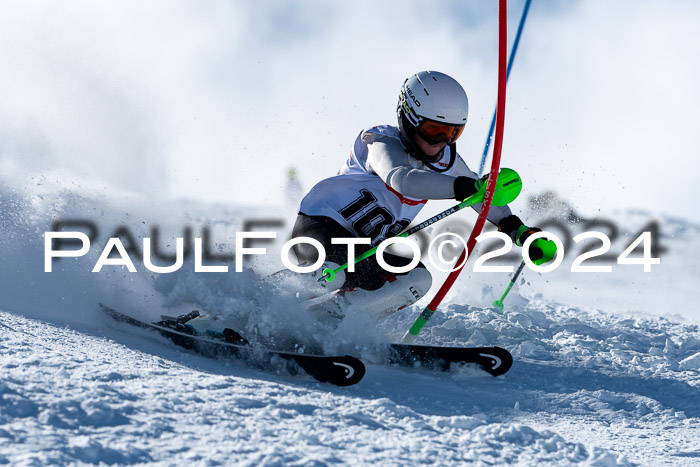 DSV ELK Schülercup Alpin U14 SL, 25.02.2024