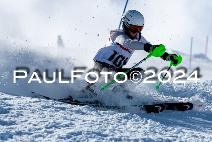 DSV ELK Schülercup Alpin U14 SL, 25.02.2024