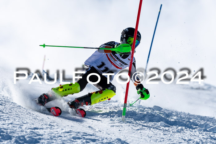 DSV ELK Schülercup Alpin U14 SL, 25.02.2024