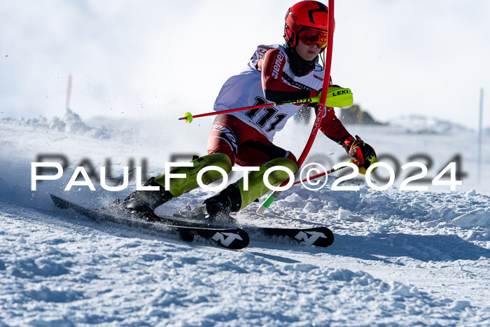 DSV ELK Schülercup Alpin U14 SL, 25.02.2024