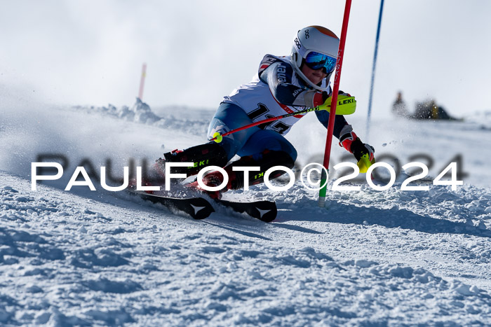 DSV ELK Schülercup Alpin U14 SL, 25.02.2024